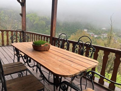 کلبه سه خوابه جنگلی آسمان 1