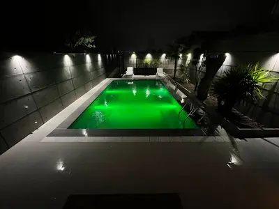 کلبه دوخوابه استخردار آبگرم گرین هوم