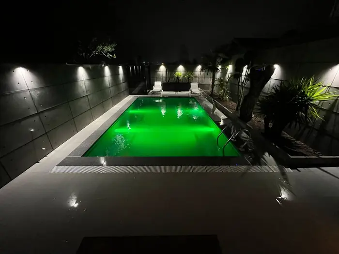 کلبه دوخوابه استخردار آبگرم گرین هوم