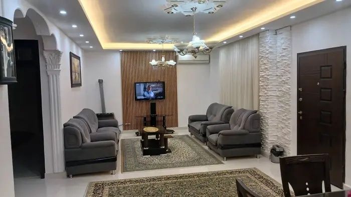 ویلا چهارخوابه استخردار آبگرم شیروان