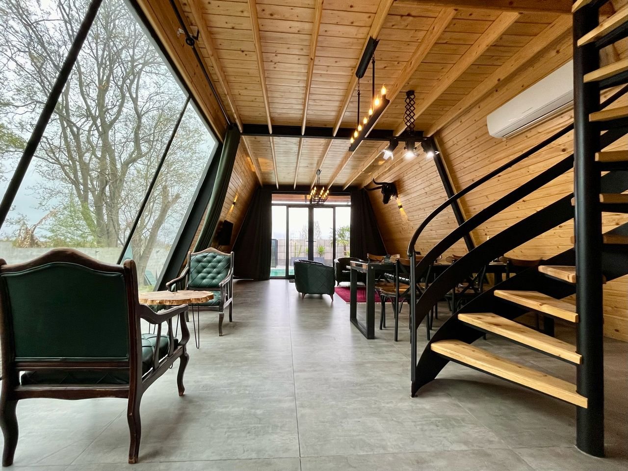 دوخوابه استخردار آبگرم گرین هوم