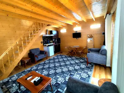 کلبه یک خوابه جکوزی دار پاپلی