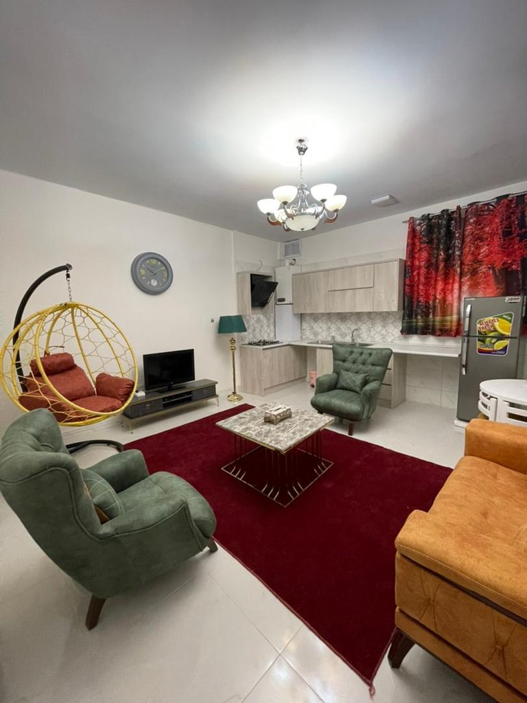 یک خوابه باغ قصر تهران 4