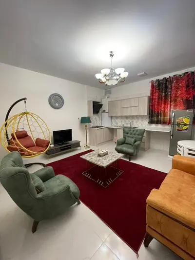 آپارتمان یک خوابه باغ قصر تهران 4