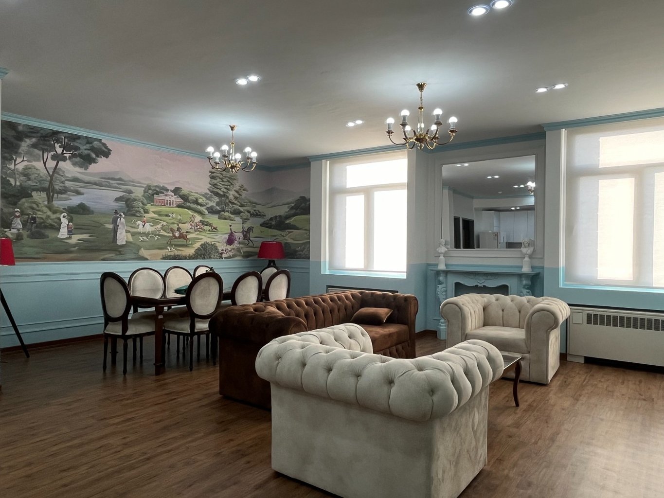 آپارتمان دوخوابه جکوزی دار کریستال نجات اللهی