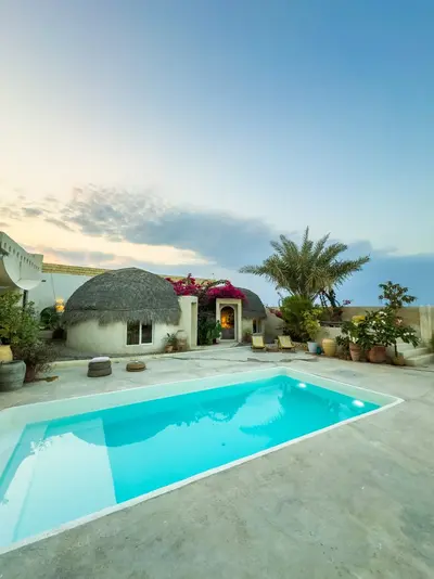 اقامتگاه سنتی سه خوابه استخردار کتوکس 1