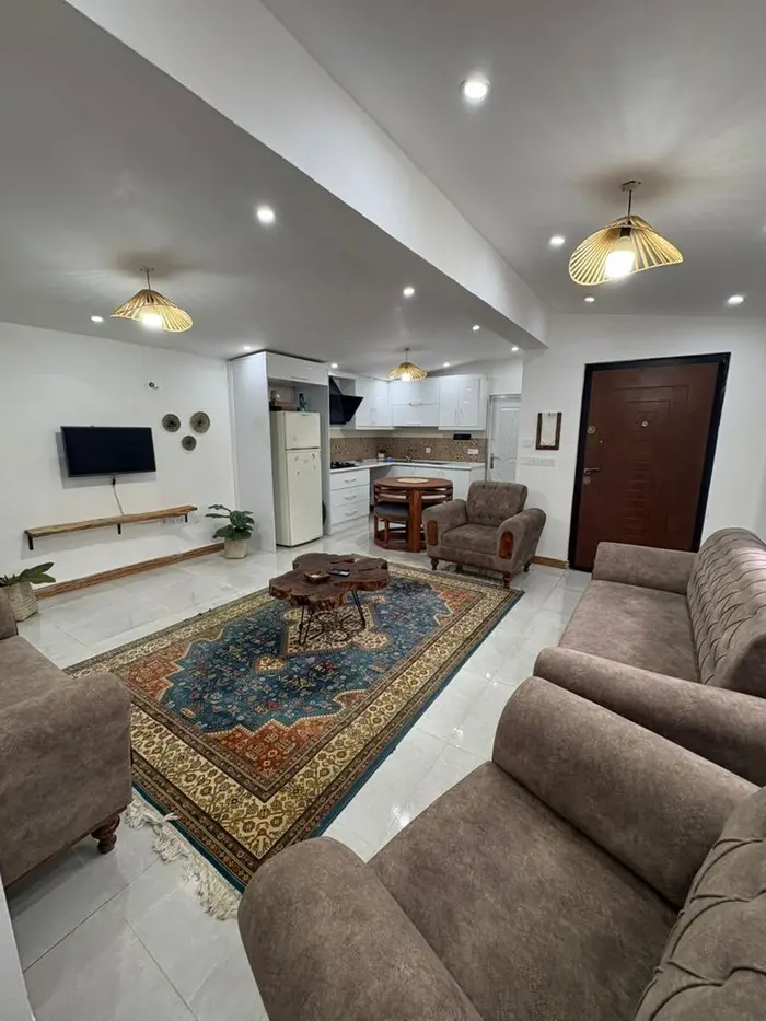 ویلا دوخوابه استخردار آبگرم باغ یارا