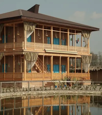 بومگردی انارگول - واحد شاه کولی