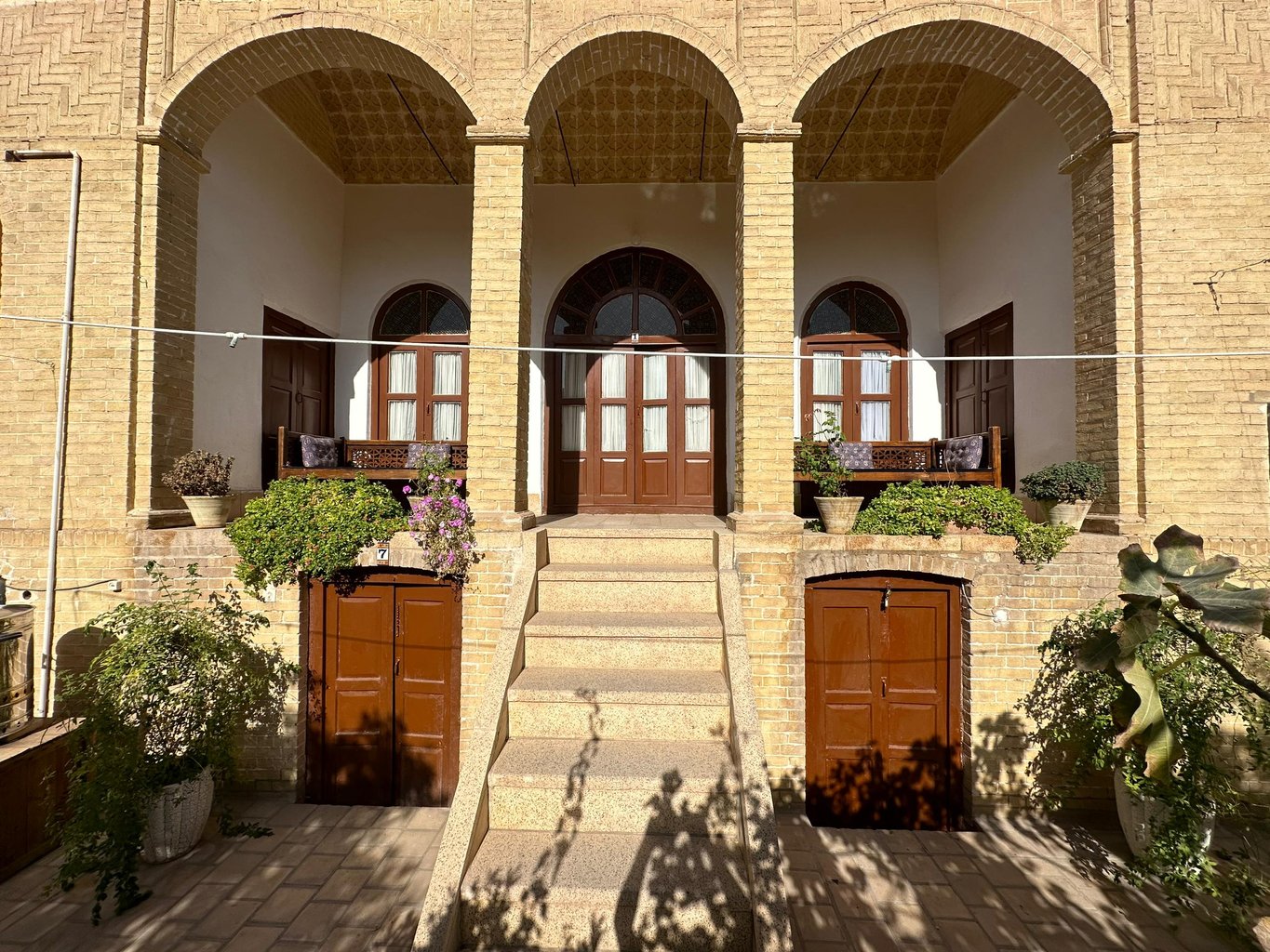 اقامتگاه سنتی خانه سبز - واحد ۵