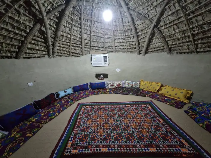 اقامتگاه سنتی نِدارَگ - واحد کَهیر