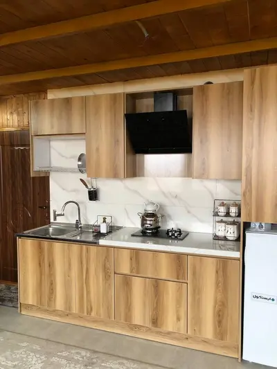 کلبه دوخوابه استخردار آبگرم شووا واحد 4