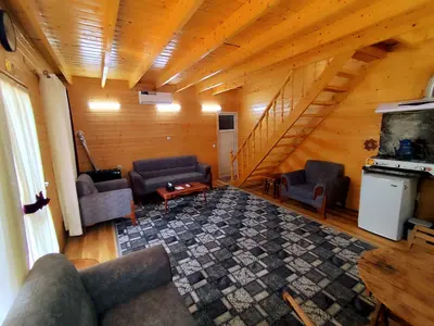 کلبه یک خوابه جکوزی دار پاپلی