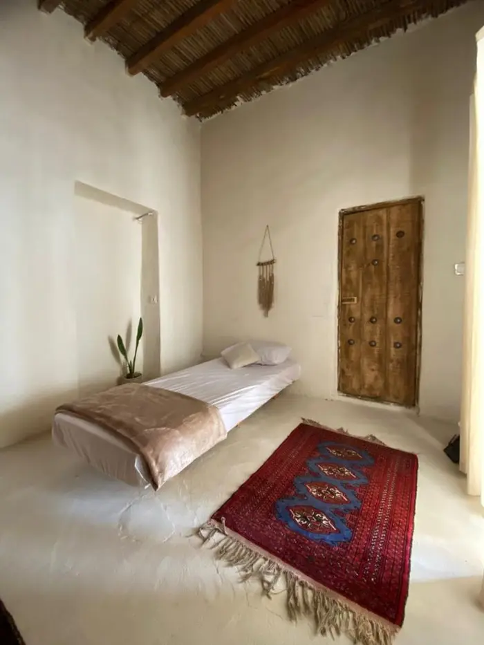 بوم گردی داماهی - واحد داما