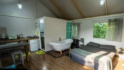 کلبه فلت دهکده ماسو