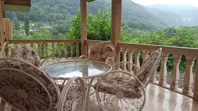 ویلا یک خوابه جنگلی آسمان