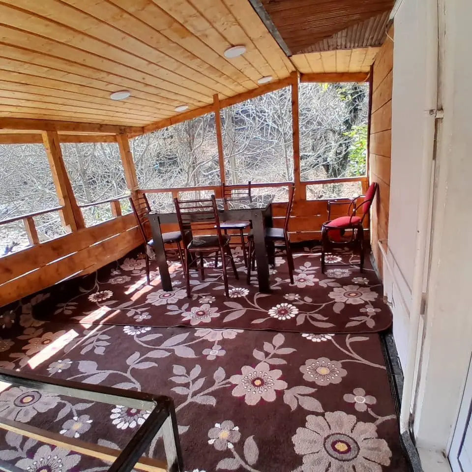 ویلا یک خوابه جنگلی کوثر