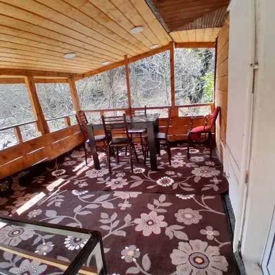 ویلا یک خوابه جنگلی کوثر