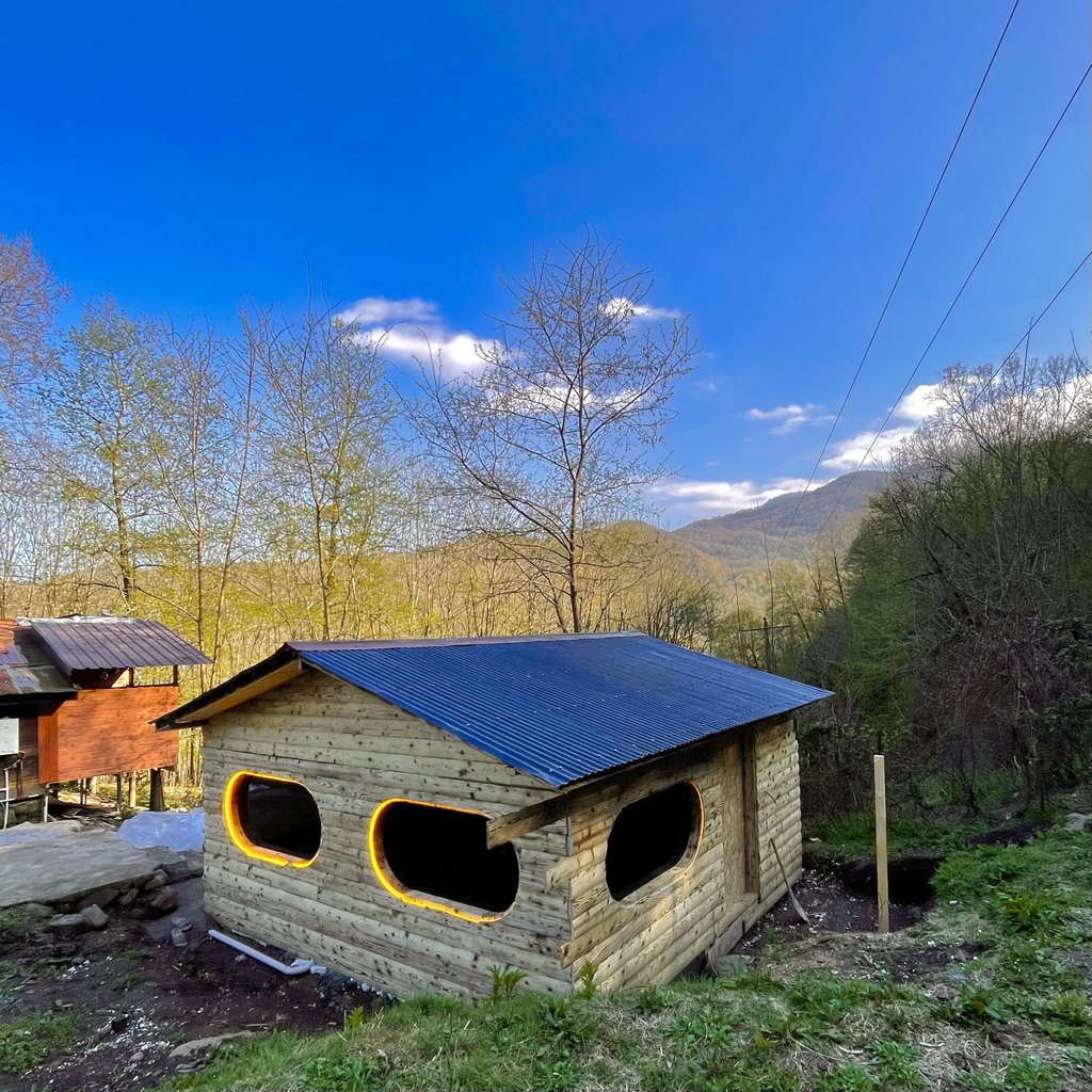 کلبه کوکه - واحد درخش