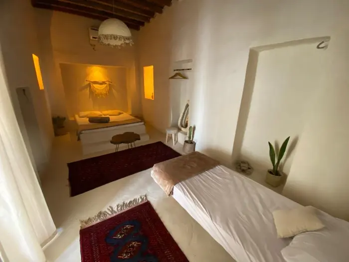 بوم گردی داماهی - واحد داما