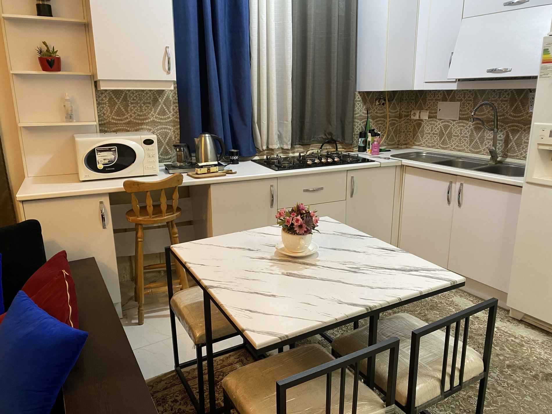 آپارتمان یک خوابه آزادی جیحون 1