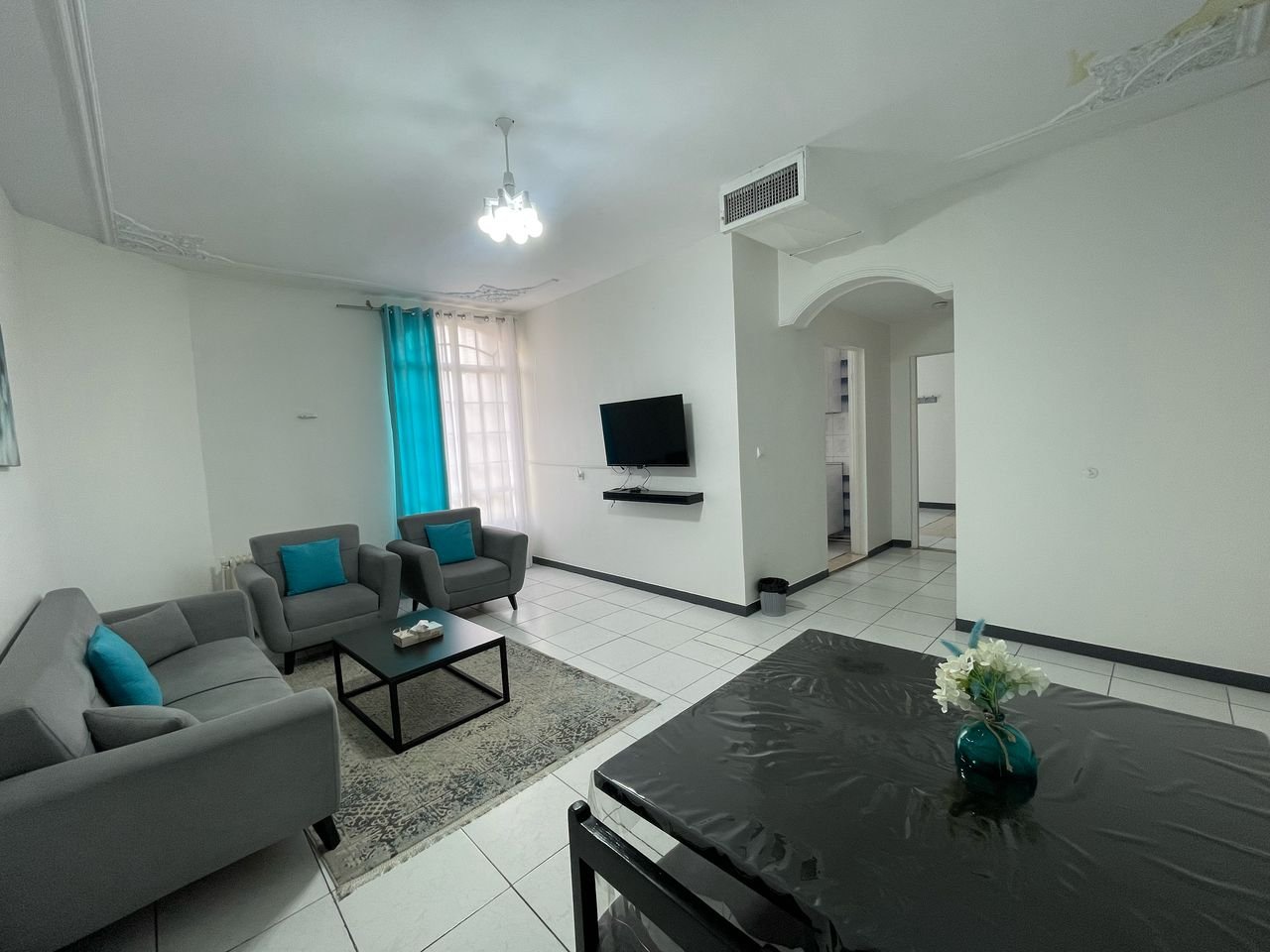 آپارتمان یک خوابه رویال هاوس کوروش مال 6