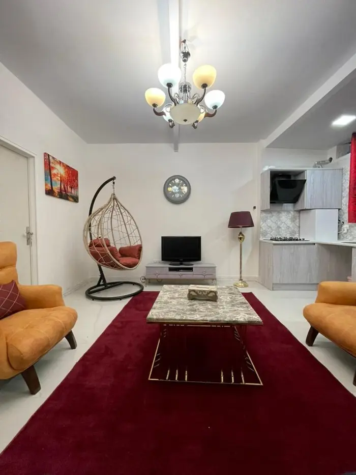 آپارتمان یک خوابه باغ قصر تهران 5