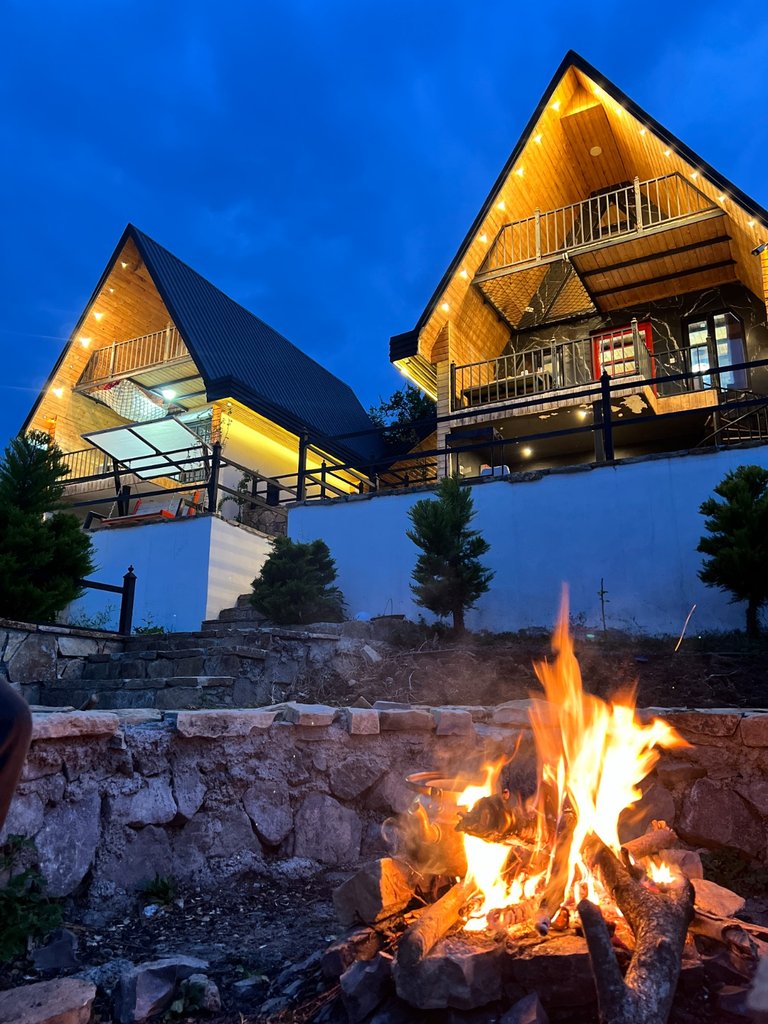 کلبه دو خوابه آشیانه عقاب