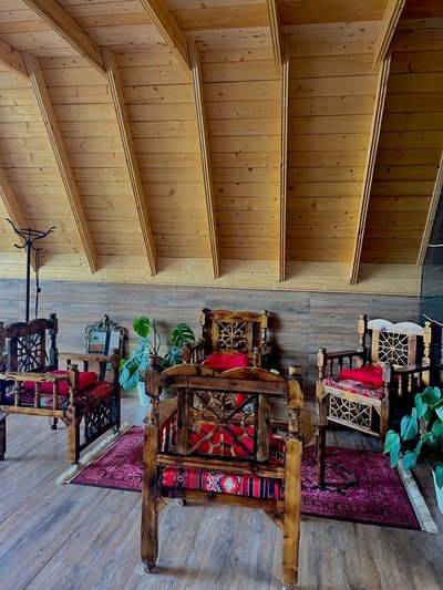 کلبه یک خوابه سوئیسی کیوی