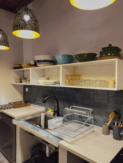 بومگردی دوخوابه ساحلی خانه سعدی