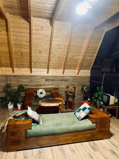 کلبه یک خوابه سوئیسی کیوی