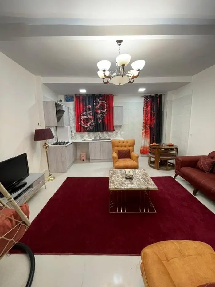 آپارتمان یک خوابه باغ قصر تهران 5