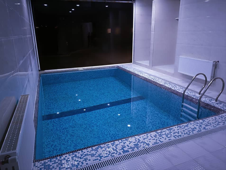 دوخوابه استخردار آبگرم زندی 12