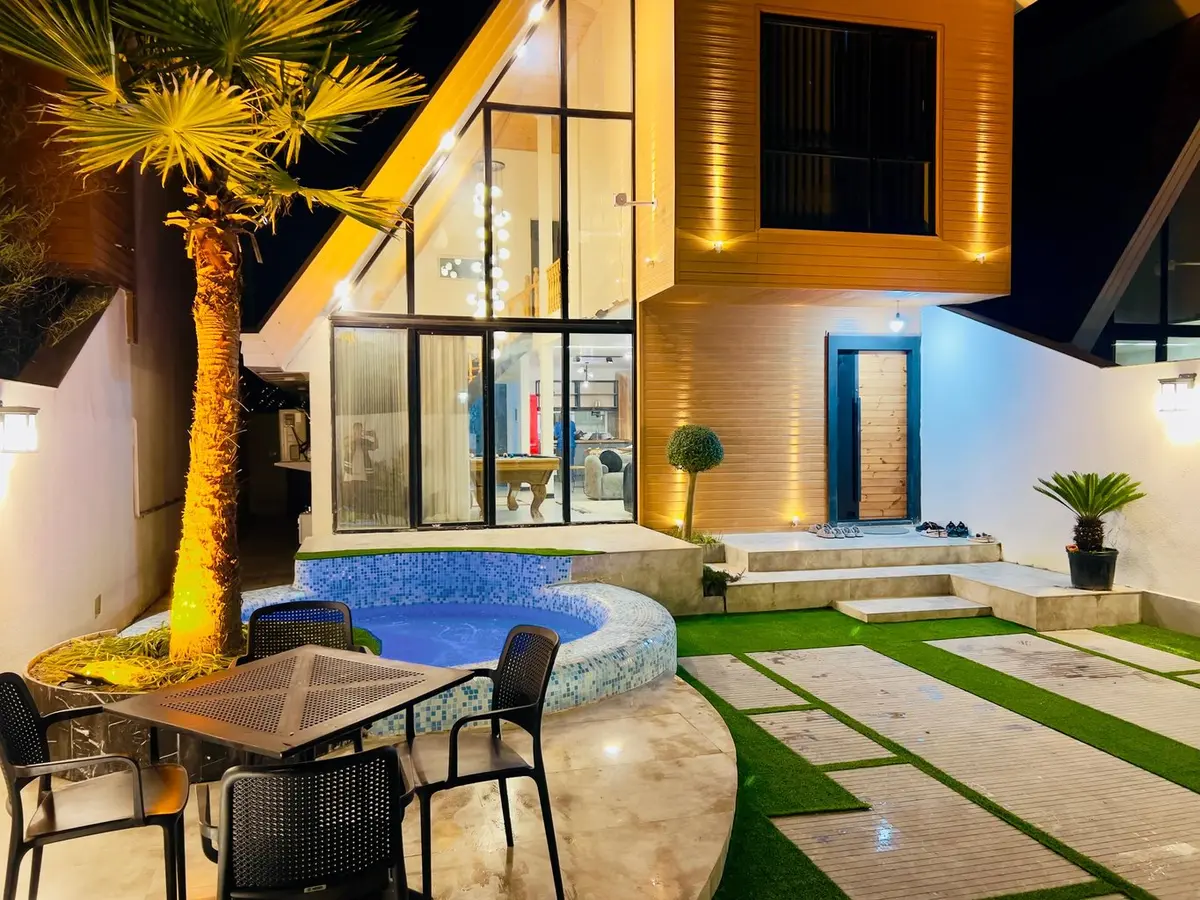 کلبه سه خوابه دوبلکس دریم لند ۲