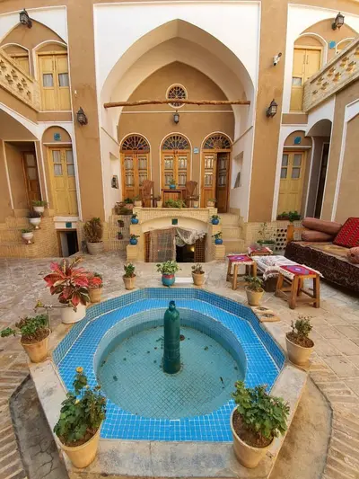 بومگردی سرای سایه - واحد یک تخته بالکن