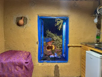 کلبه کوکه - واحد بالن