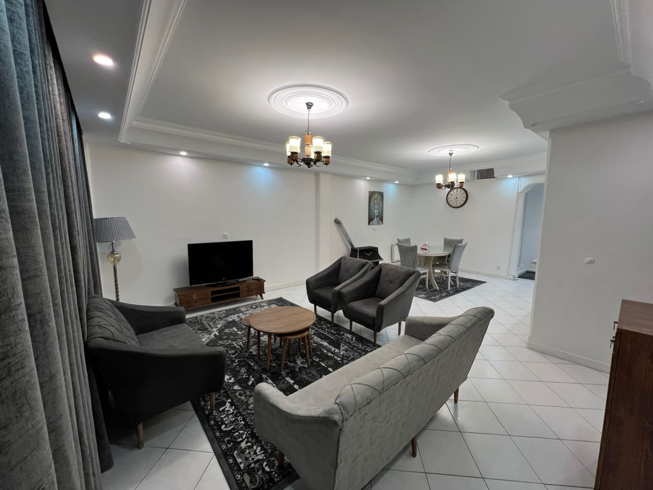 آپارتمان دوخوابه جنت آباد جنوبی 5