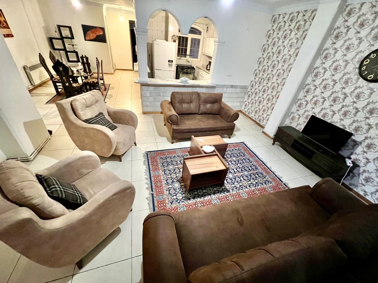 دوخوابه بهنام آیت الله کاشانی 1