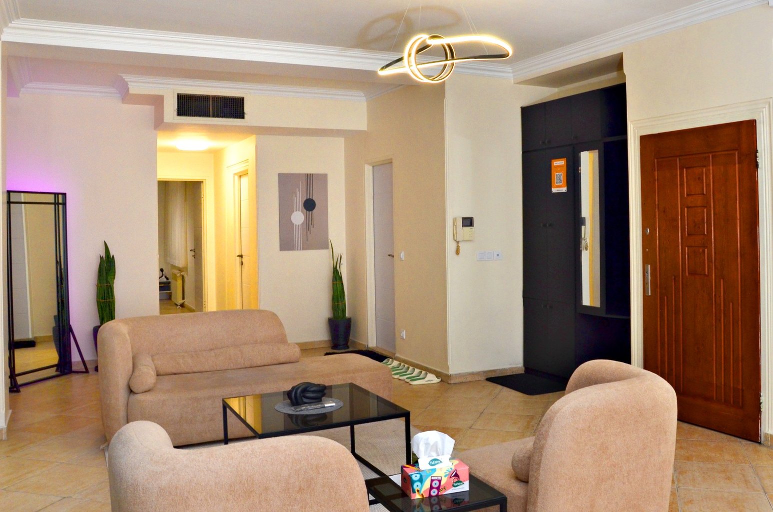 دوخوابه ستارخان - واحد ۱