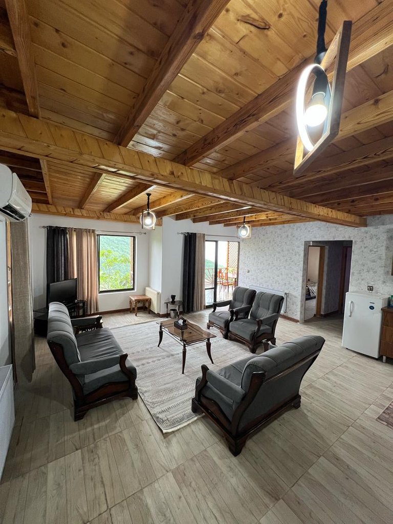 دوخوابه جنگلی جکوزی دار اربه کله