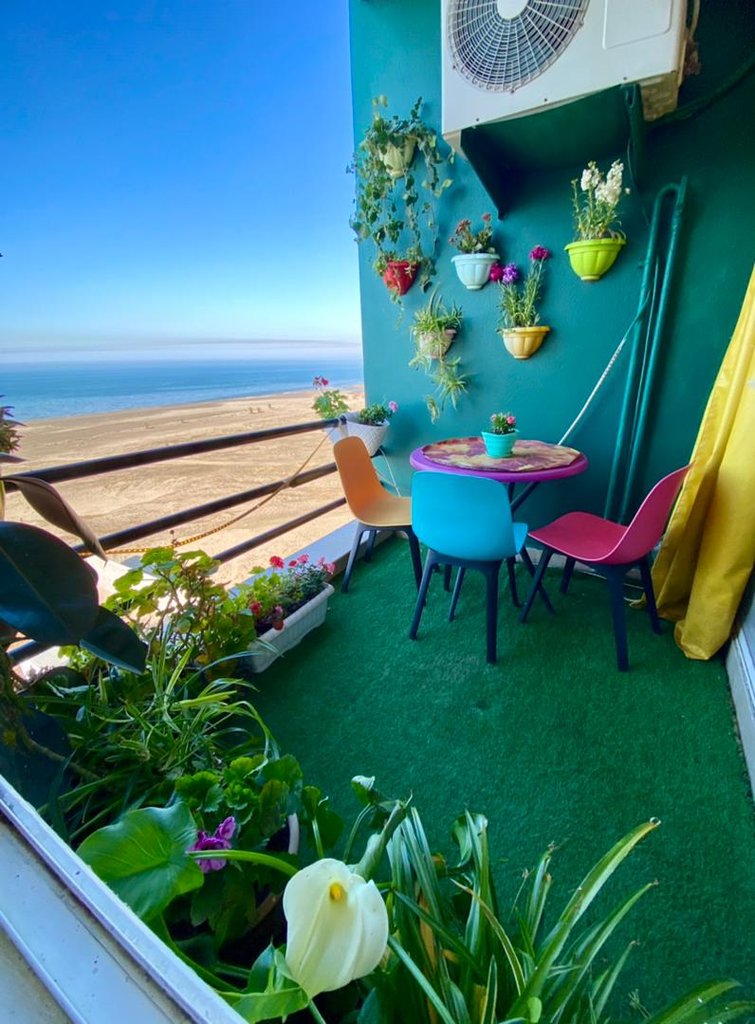 آپارتمان یک خوابه دریا 44