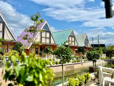 کلبه چیکا - واحد یک خوابه افرا