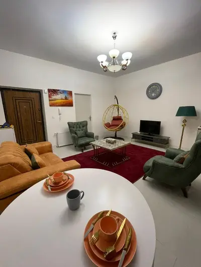 آپارتمان یک خوابه باغ قصر تهران 4