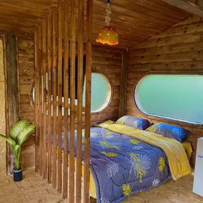 کلبه کوکه - واحد درخش