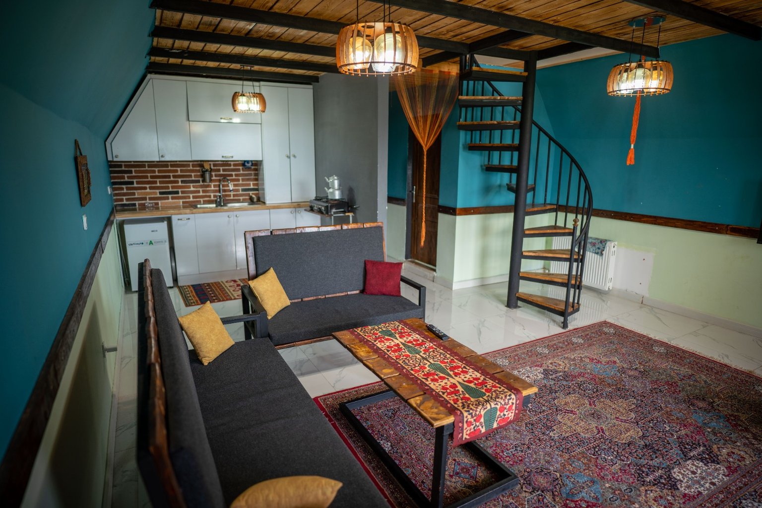 کلبه دو خوابه آشیانه عقاب