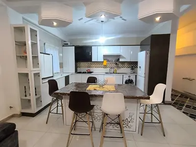 ویلا دوخوابه دوبلکس استخردار آبگرم پارمیس