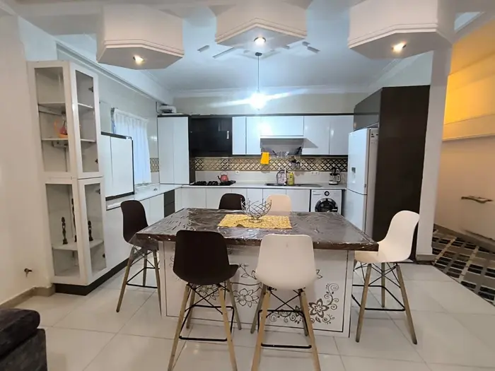 ویلا دوخوابه دوبلکس استخردار آبگرم پارمیس