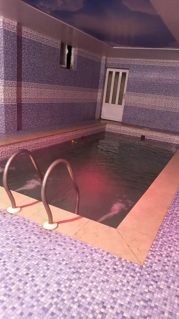 ویلا دوخوابه دوبلکس استخردار آبگرم پارمیس