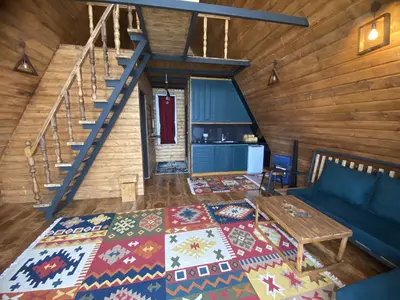 کلبه دوخوابه سوئیسی ابرا