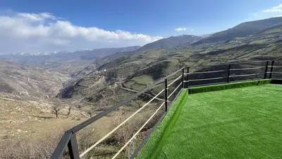 کلبه دوخوابه سوئیسی ابرا