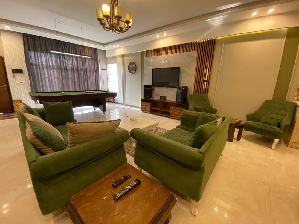 ویلا دوخوابه استخردار آبگرم ویرانی 9